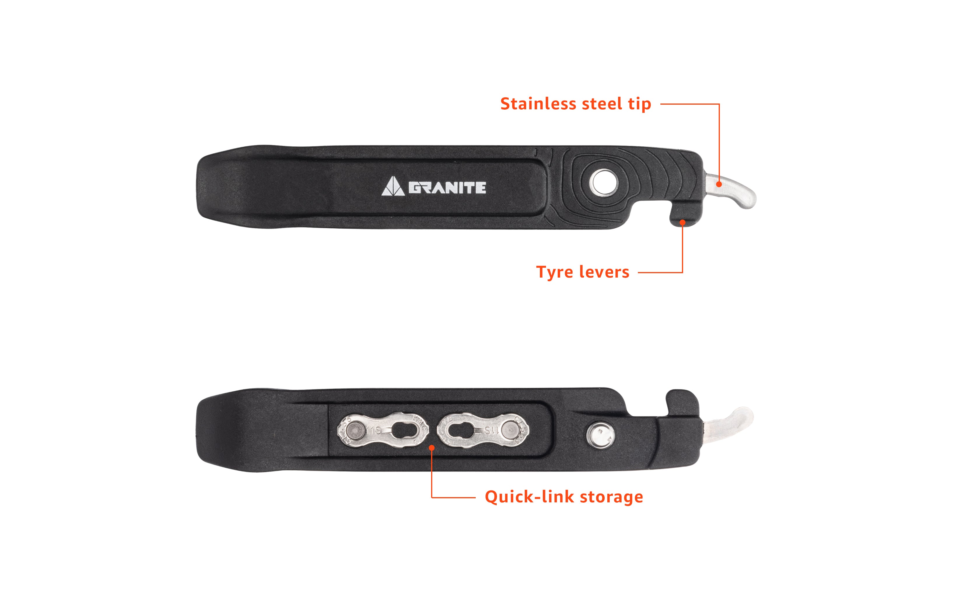 Granite Talon Tyre Levers