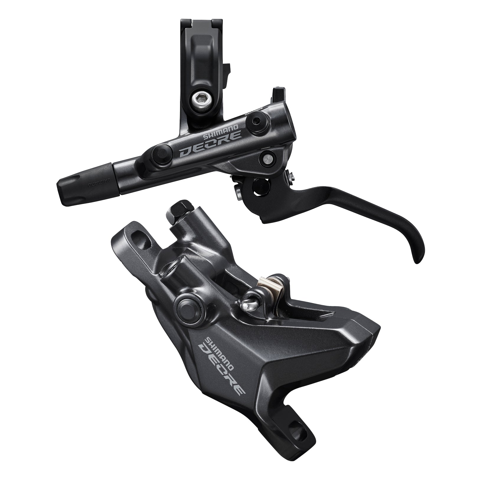 Shimano DEORE BL-M6100, RESIN PAD, 1700mm,(SM-BH90-SS BLACK_ WITH CONNECTOR