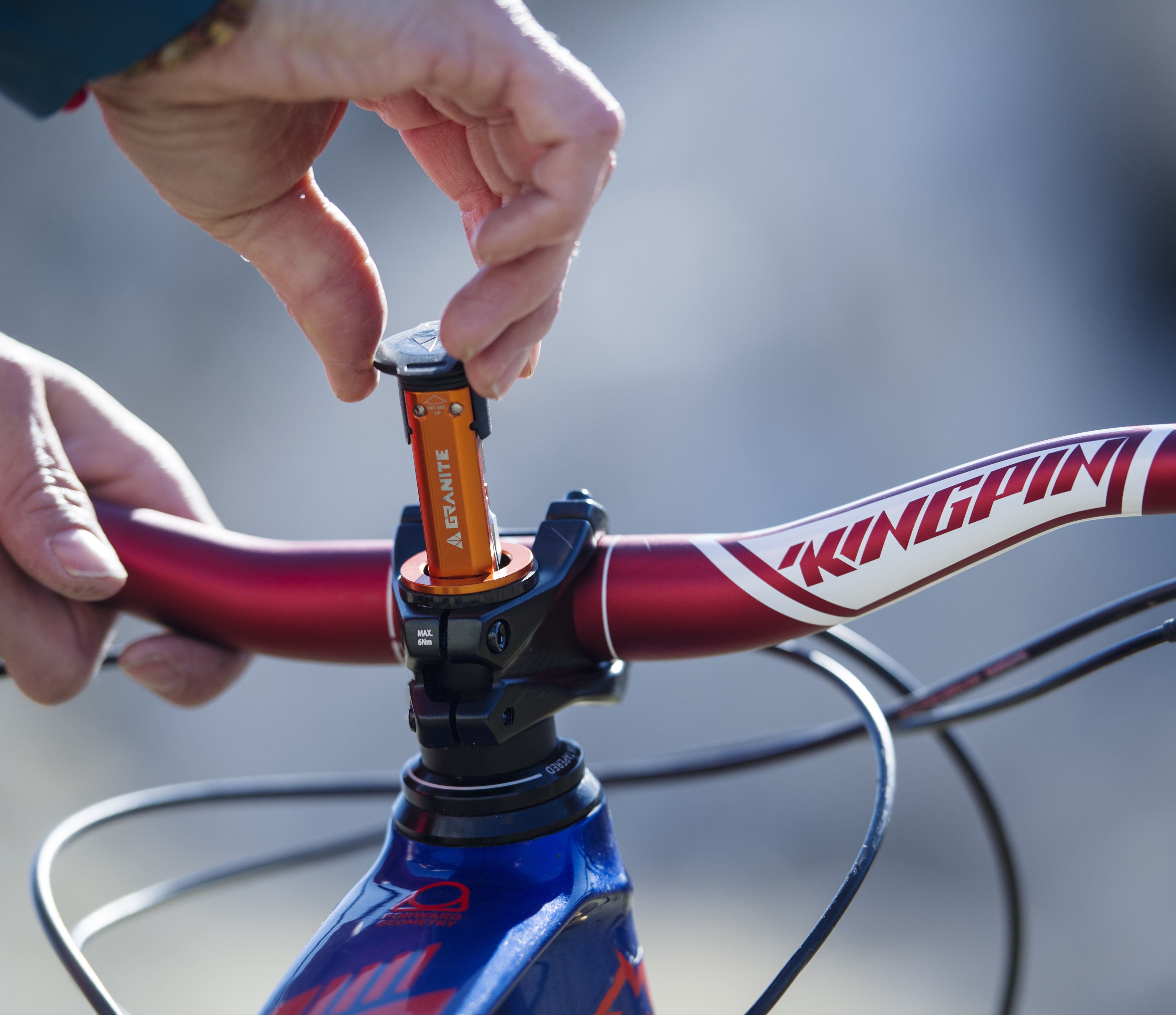 Granite Stash RCX Multi-Tool Kit Granite